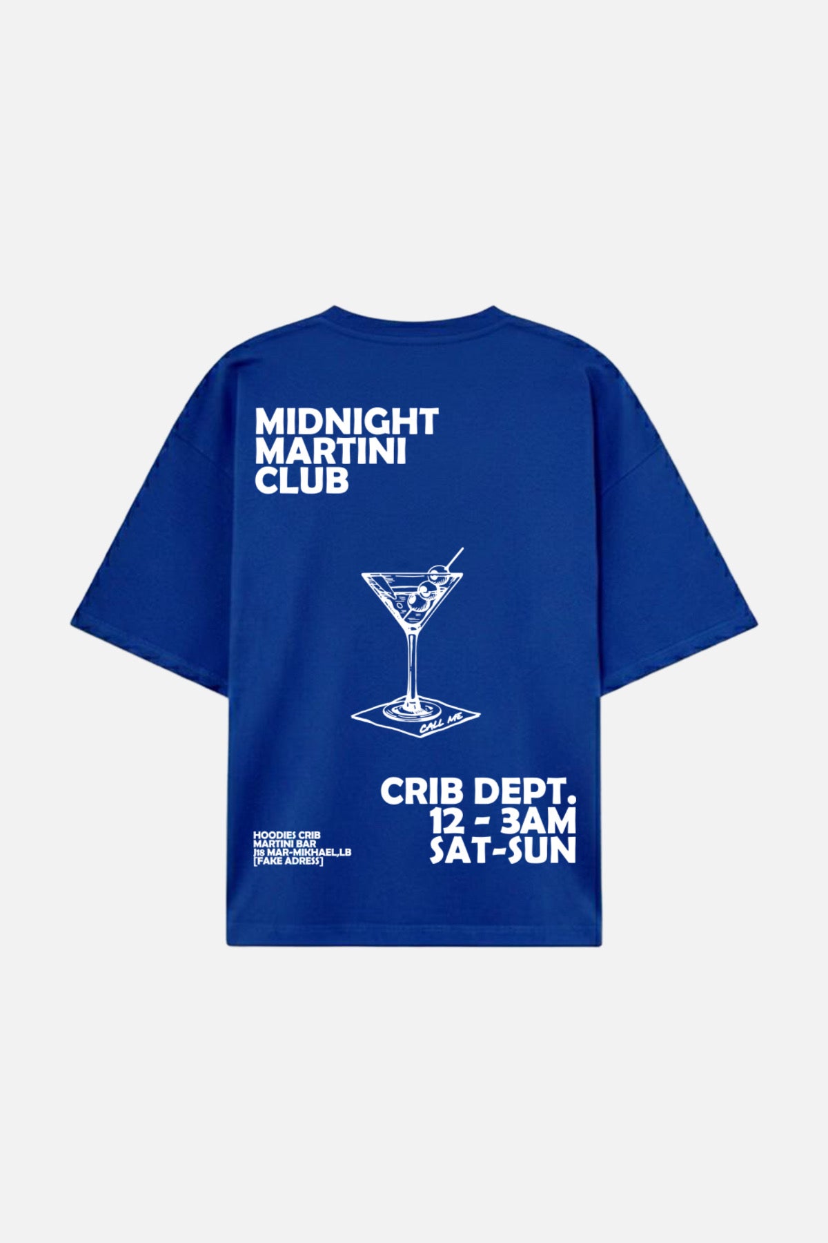 "Martini Club" t-shirt