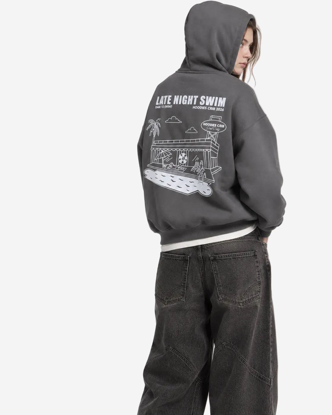 "Pool party" hoodie