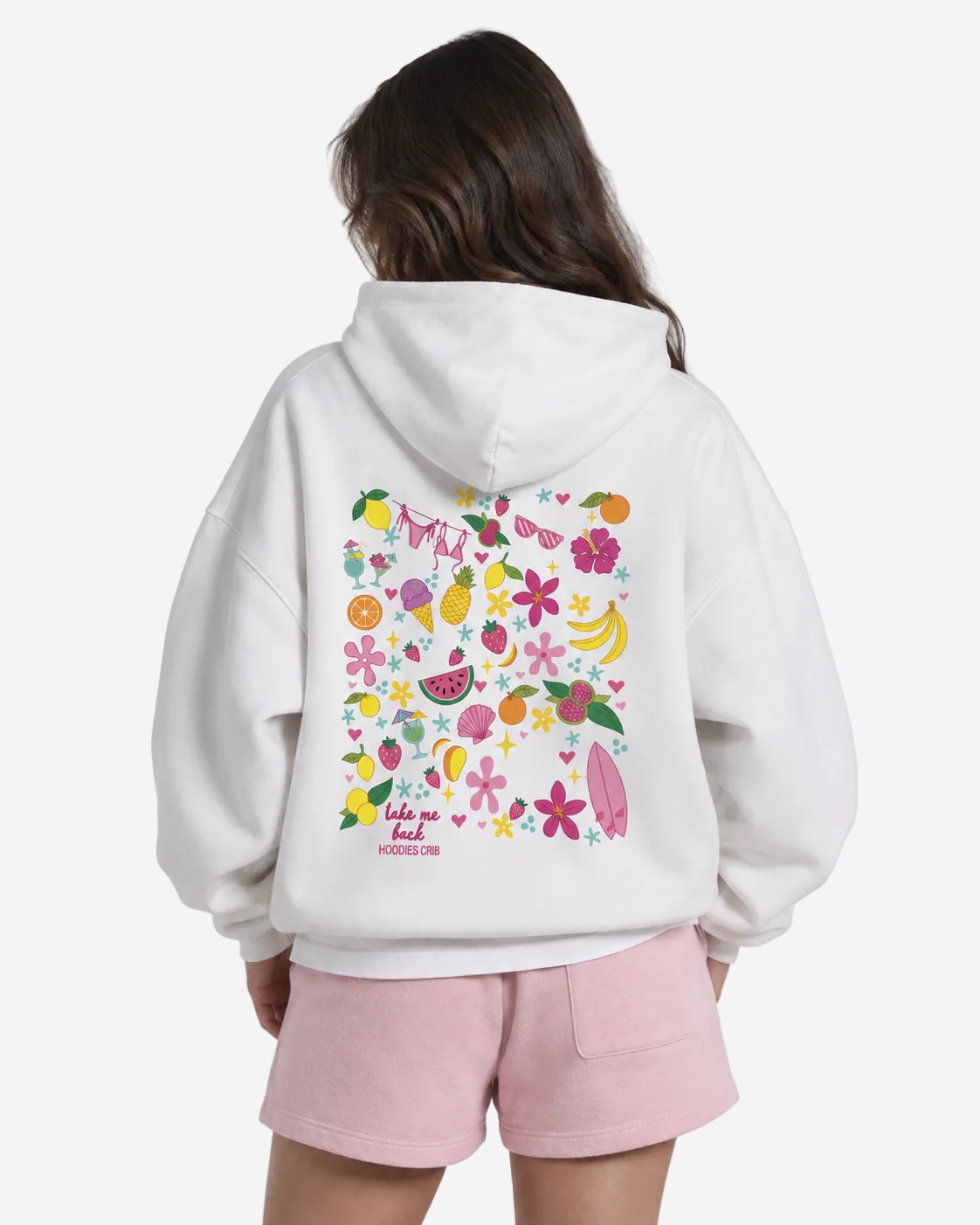 "Take me back" hoodie