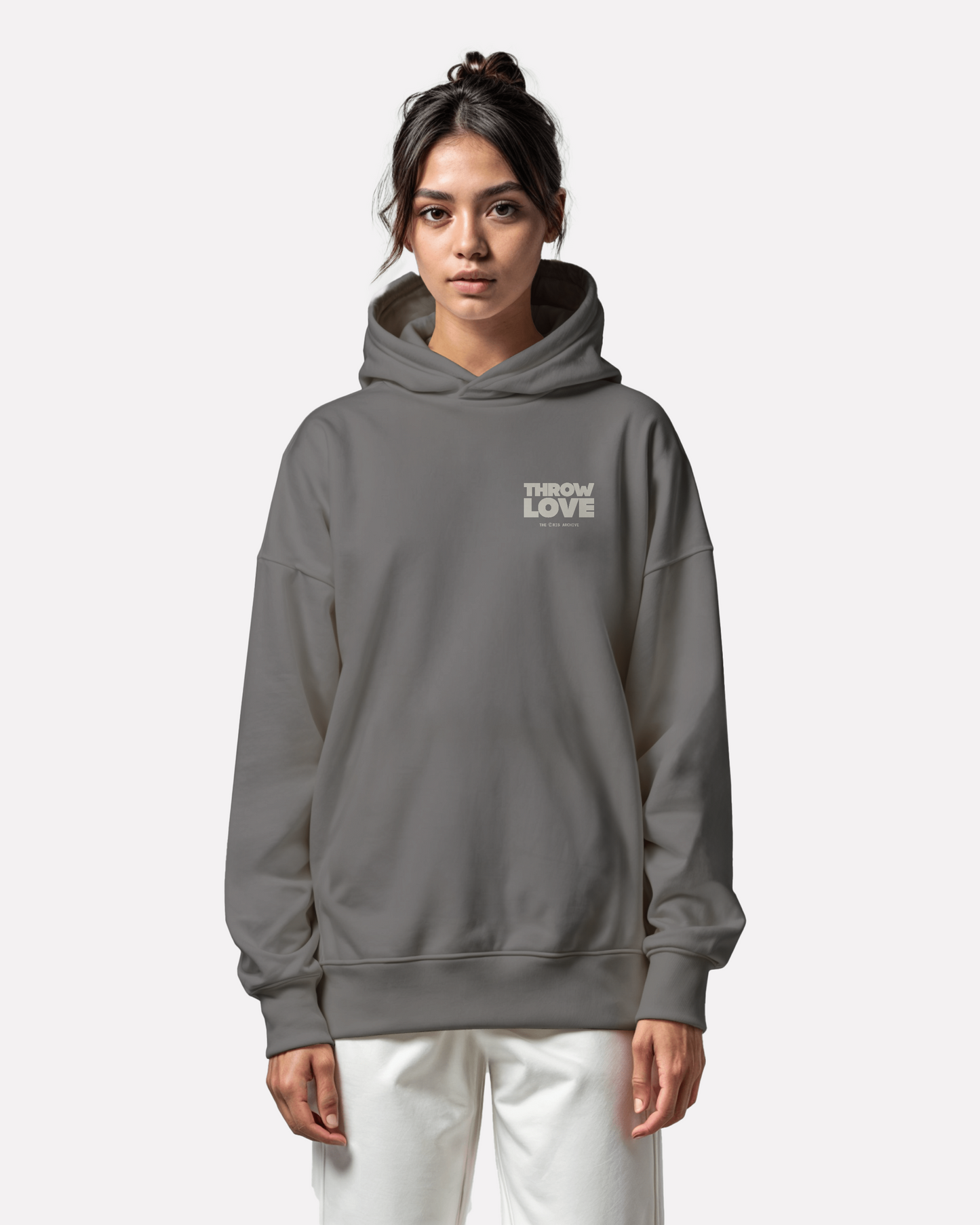 "Throw Love" hoodie