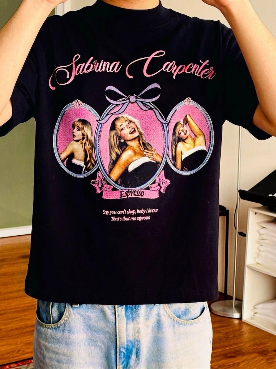 "Sabrina Carpenter" t-shirt