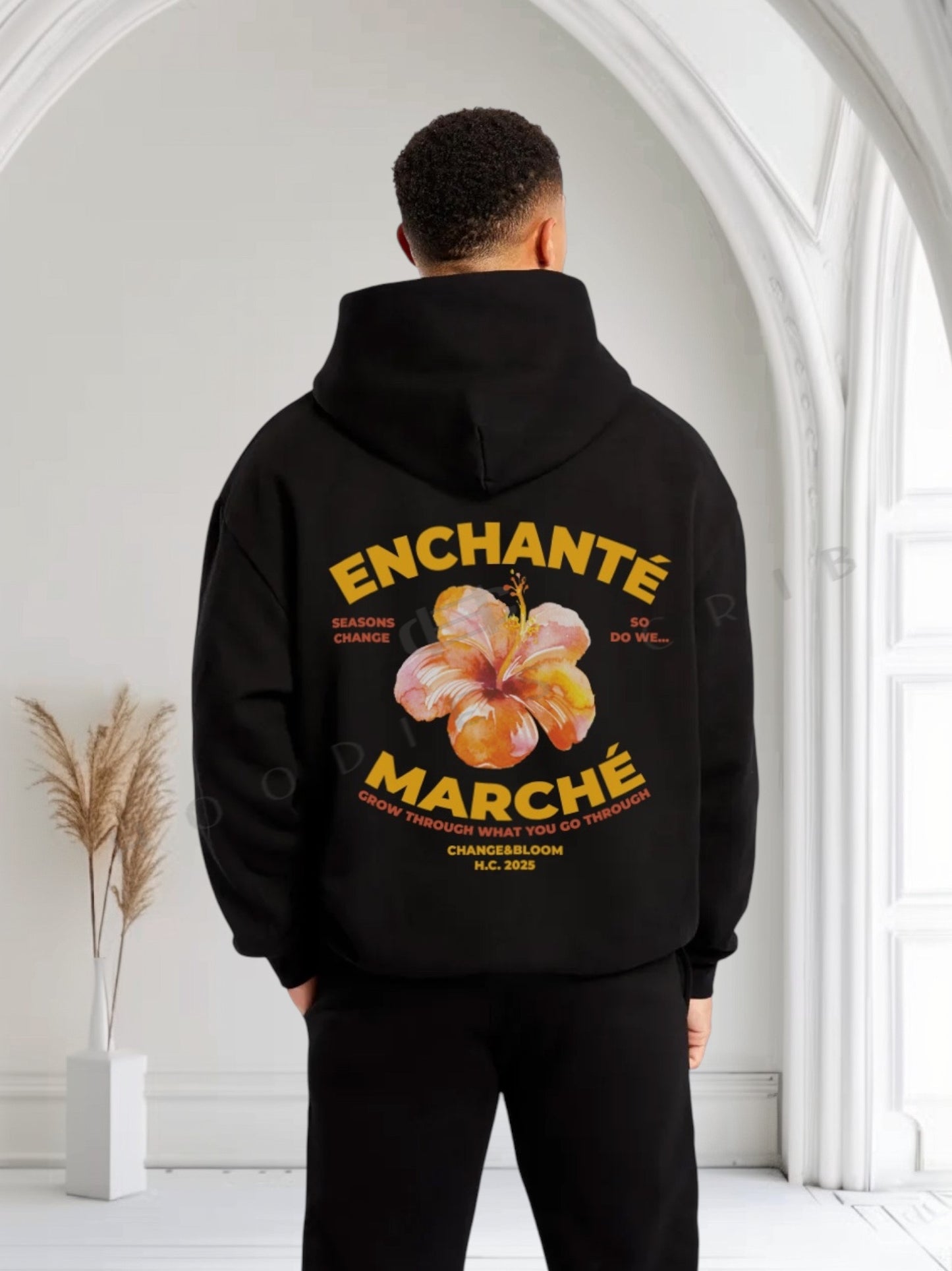"Enchanté" hoodie
