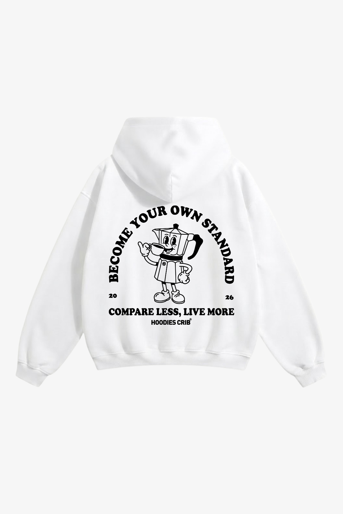 "Coffee standard" hoodie