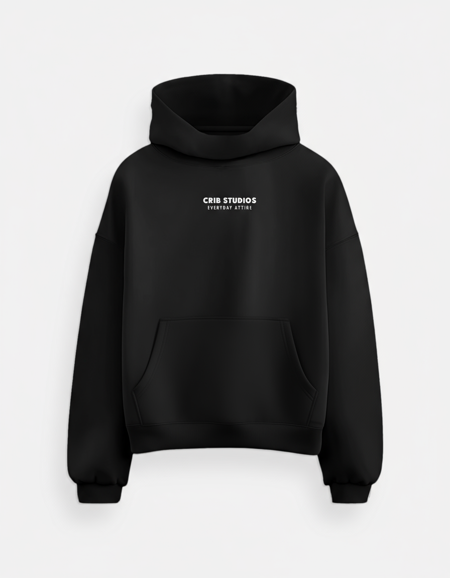 "Crib everyday" hoodie