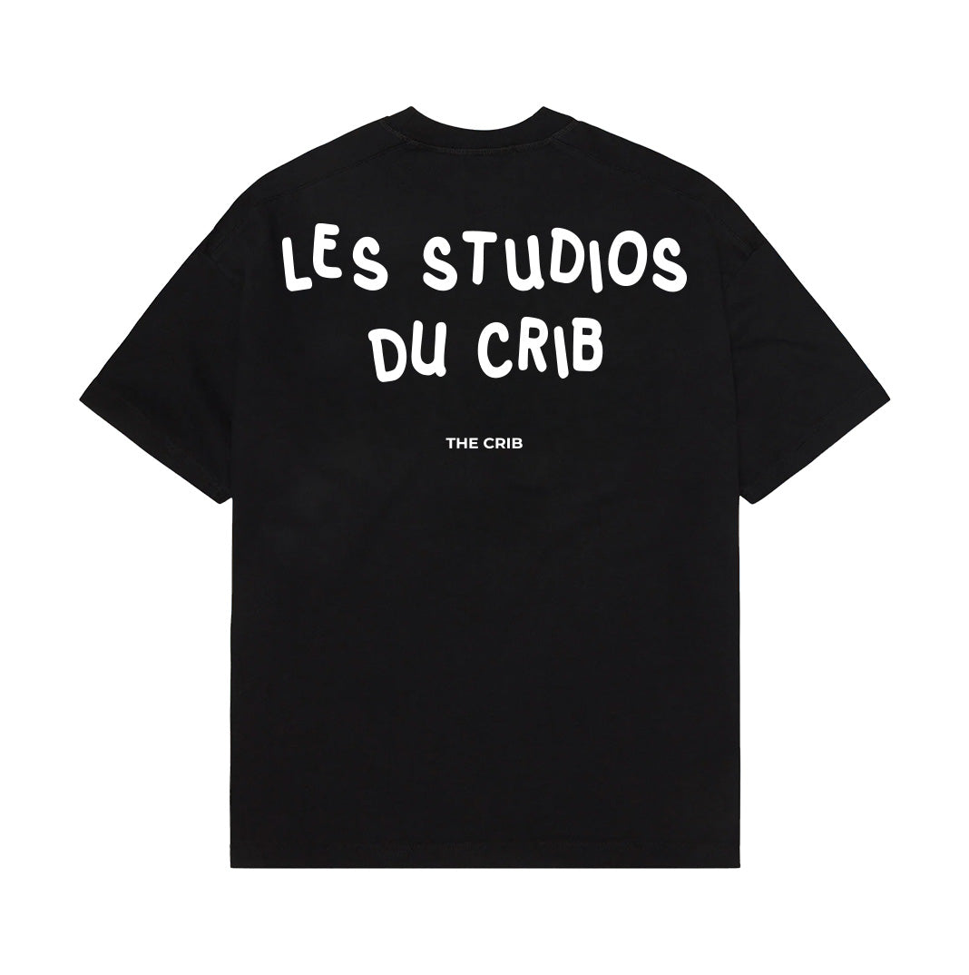 "Les studios du Crib" t-shirt