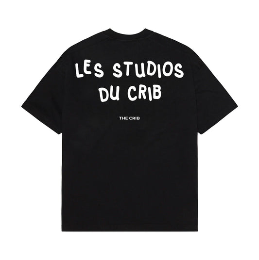 "Les studios du Crib" t-shirt