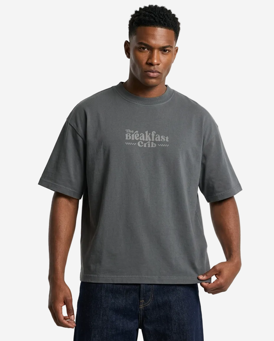 "Breakfast Crib" t-shirt