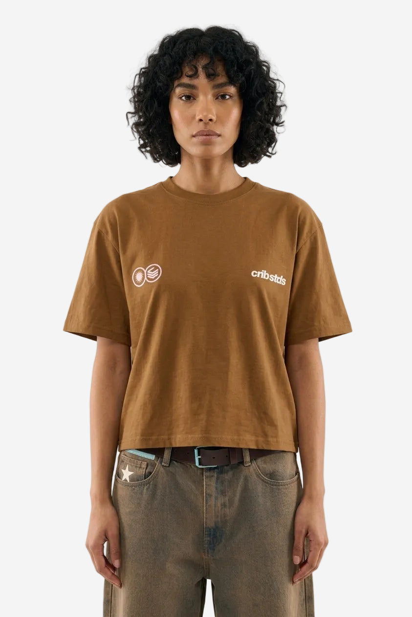 "Crib STDS Pink" t-shirt