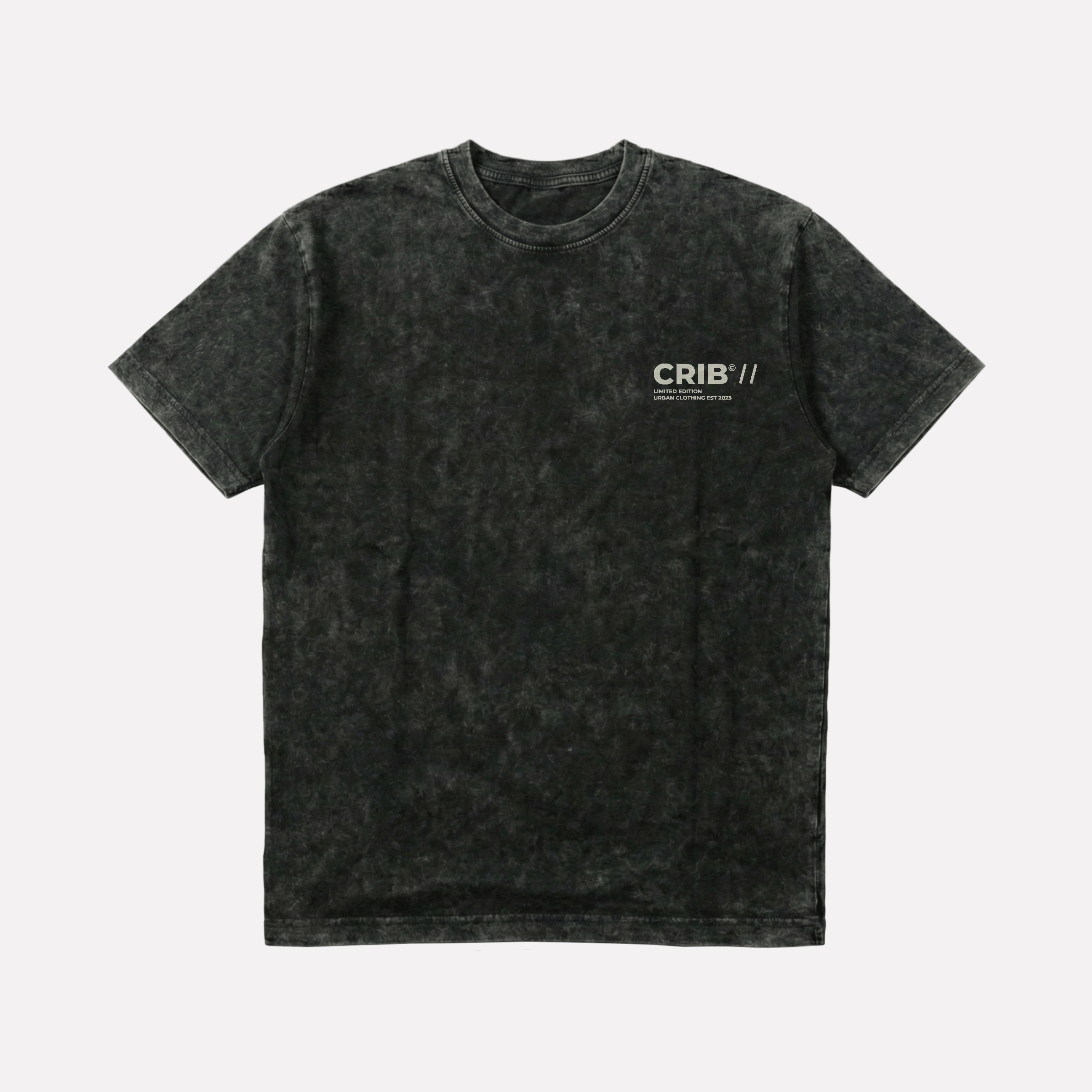 "Billiard Club" Acid Washed t-shirt