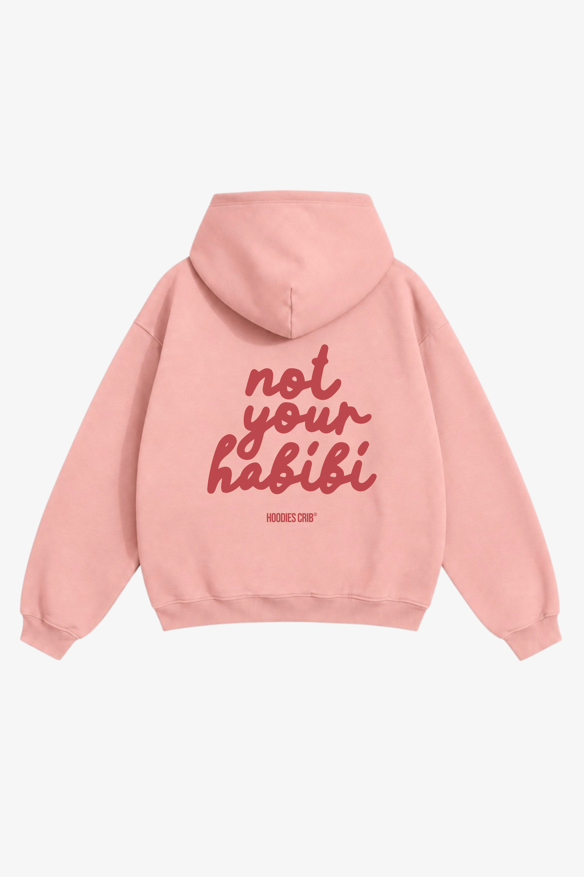 "Not your habibi" hoodie