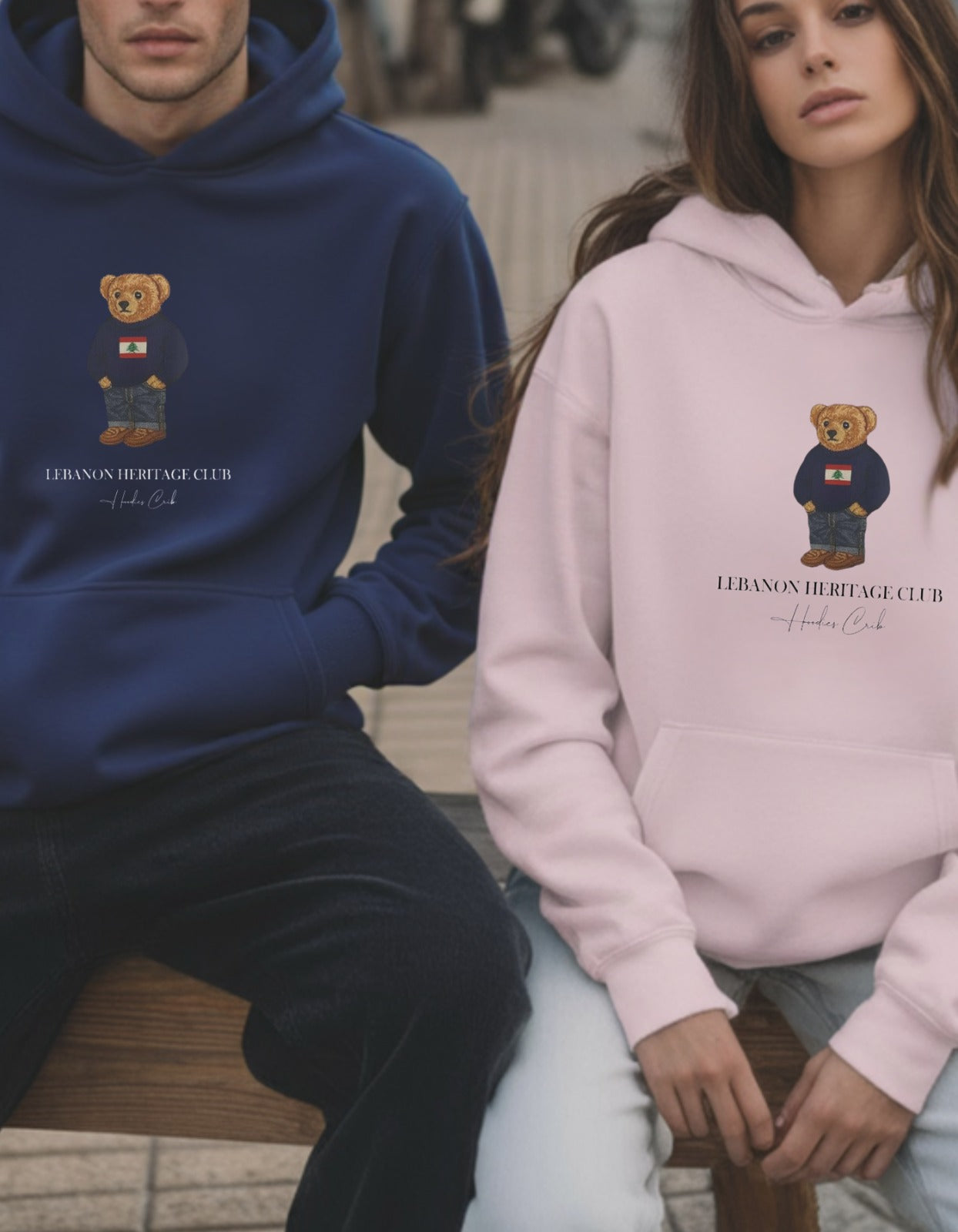 "Lebanon bear" hoodie