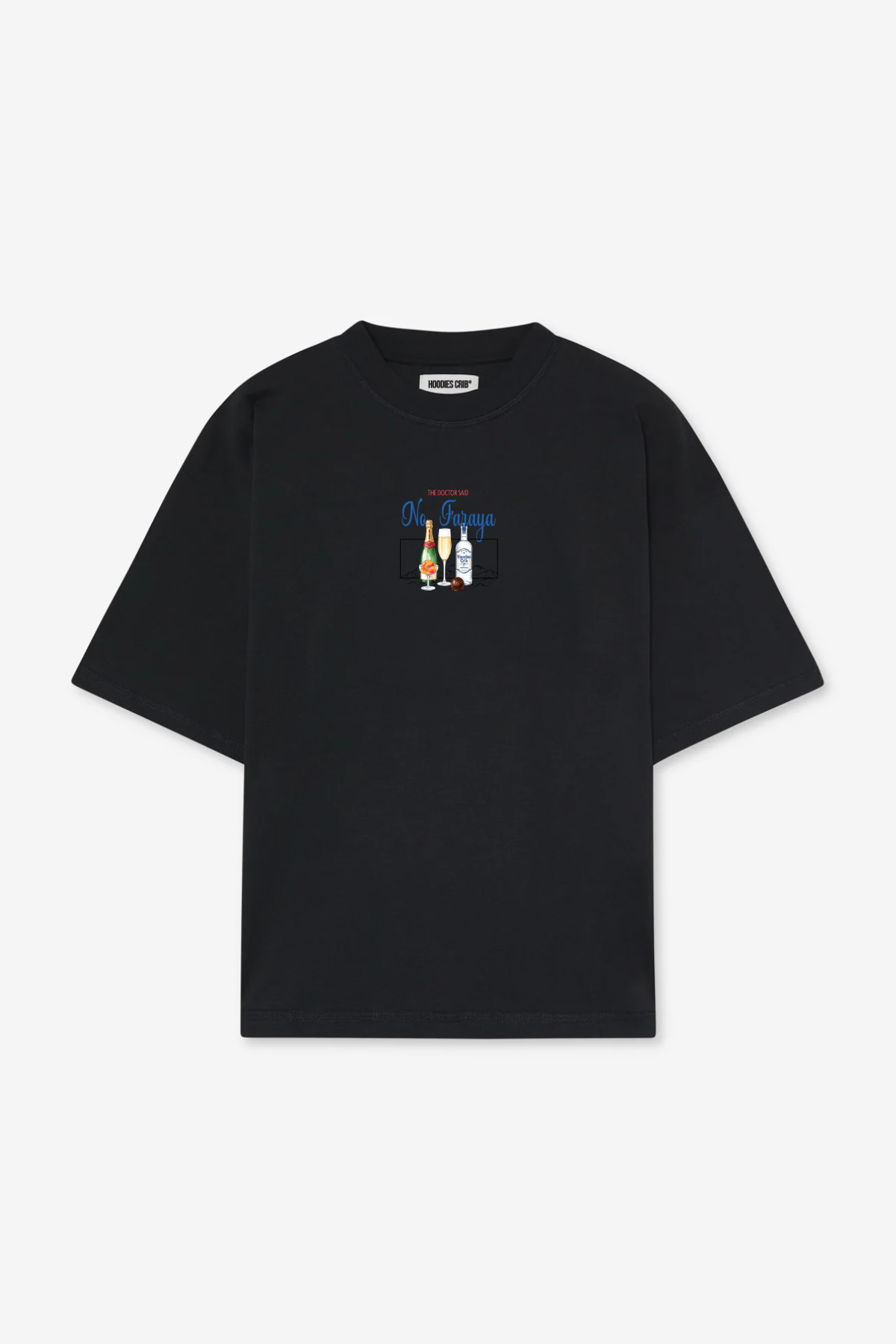 "No FARAYA" t-shirt