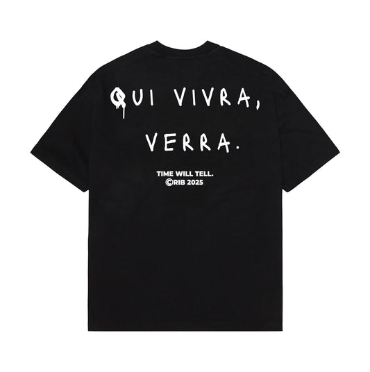 "Qui Vivra,Verra" t-shirt