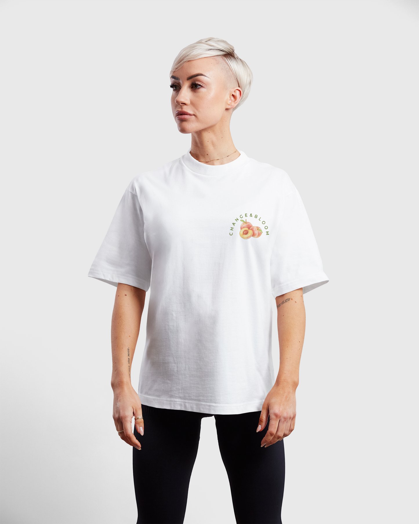 "Peaches" t-shirt