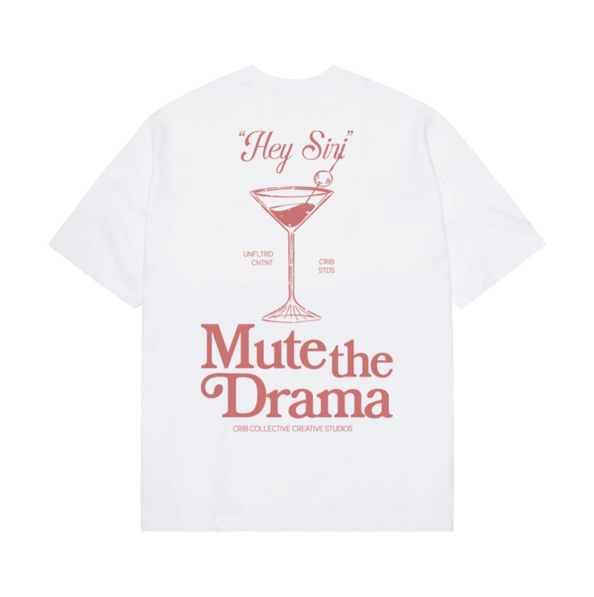 "Mute The Drama" t-shirt