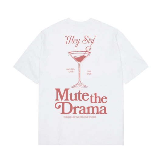 "Mute The Drama" t-shirt