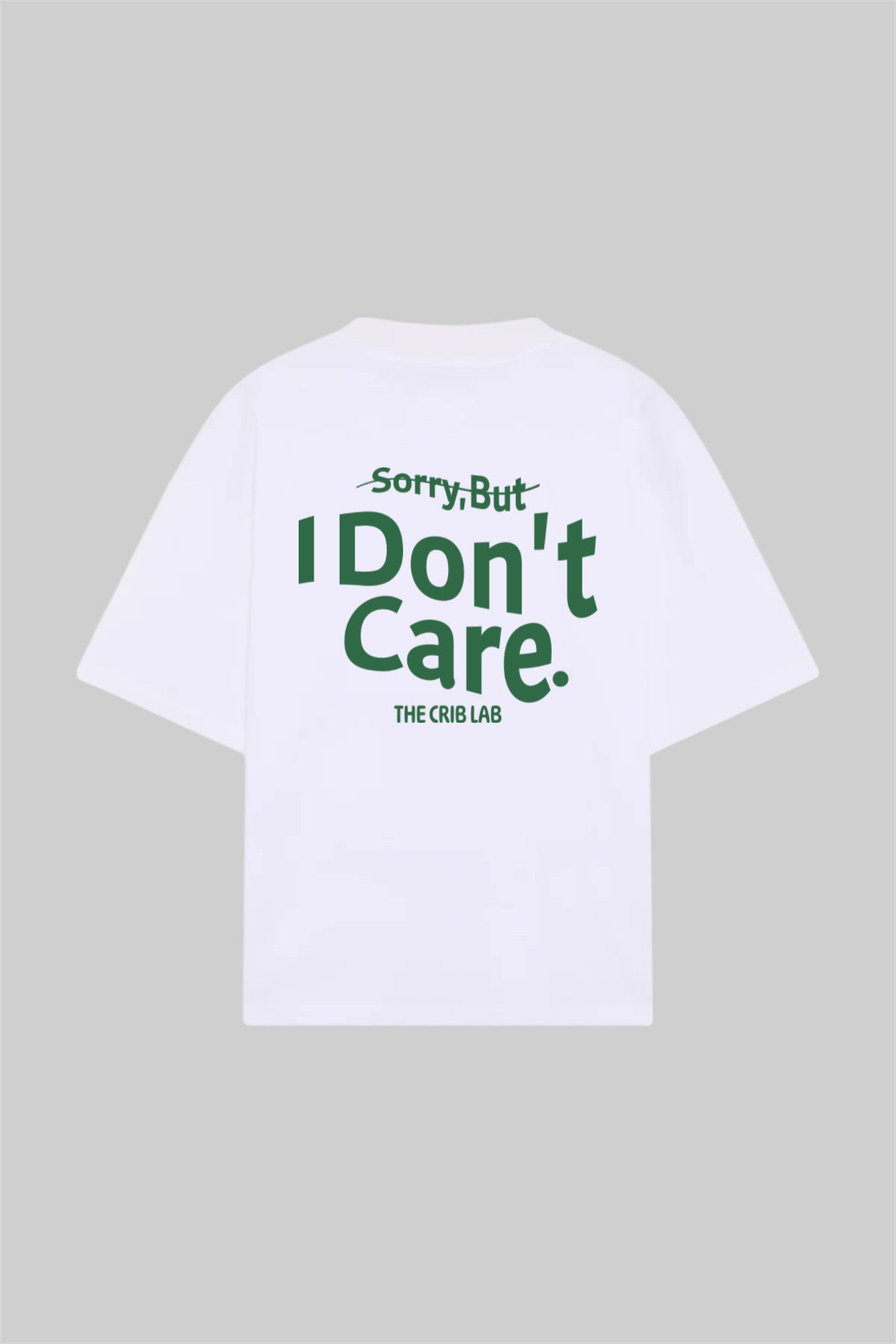 "Don't care" t-shirt