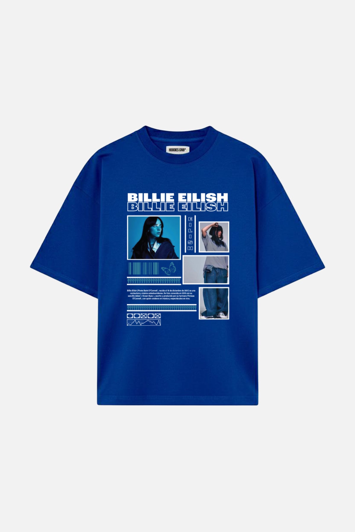 "Billie Eilish Blue" t-shirt