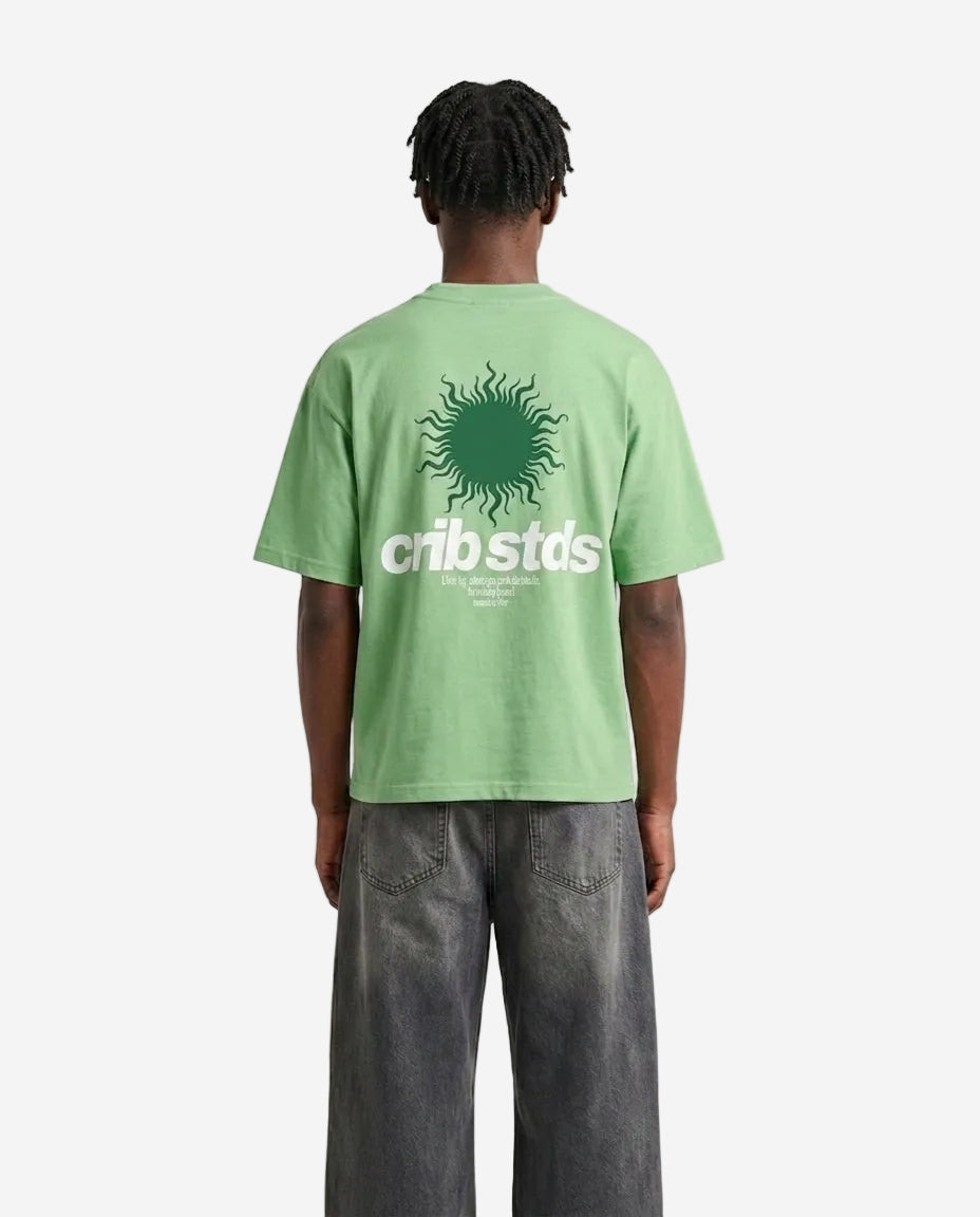 "Crib STDS Green" t-shirt