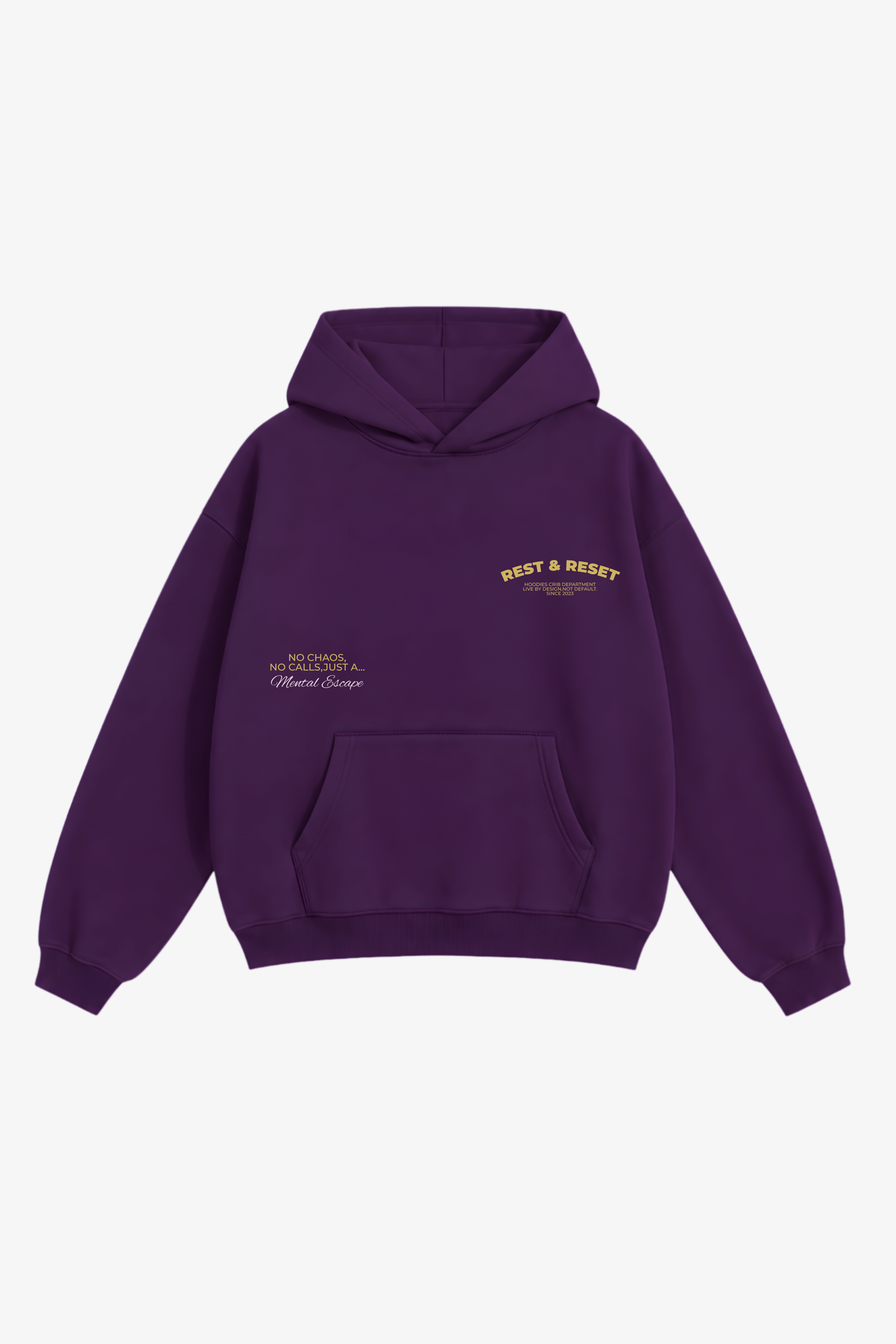 "Rest & reset" hoodie