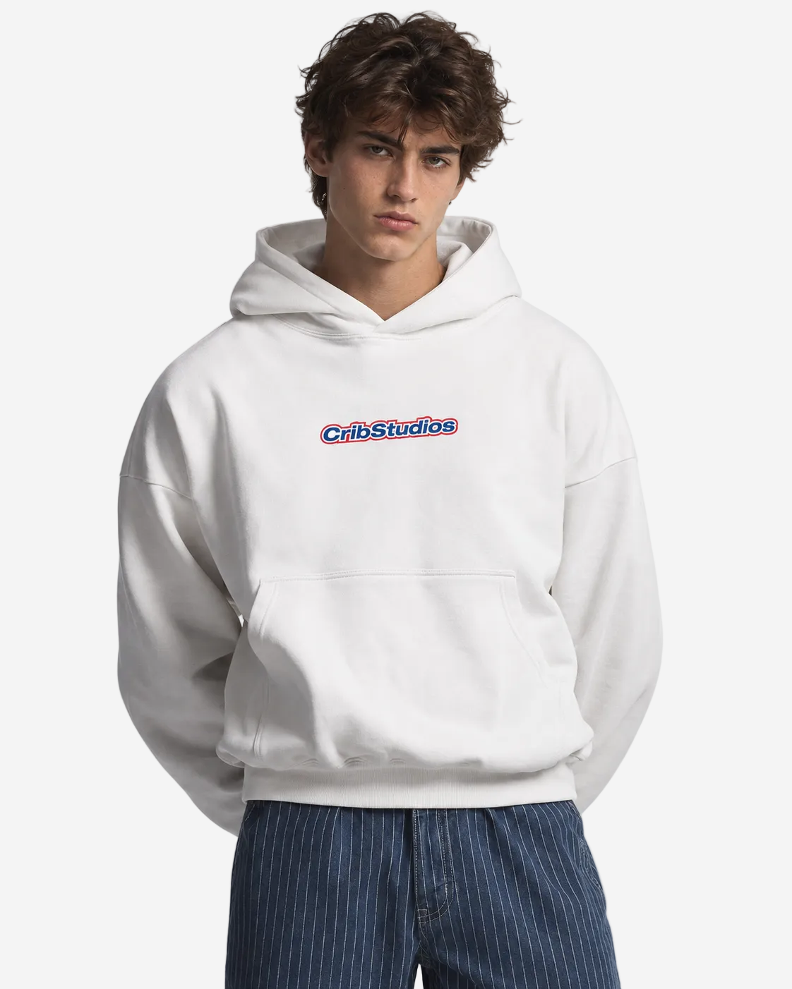 "Crib studios brush" hoodie