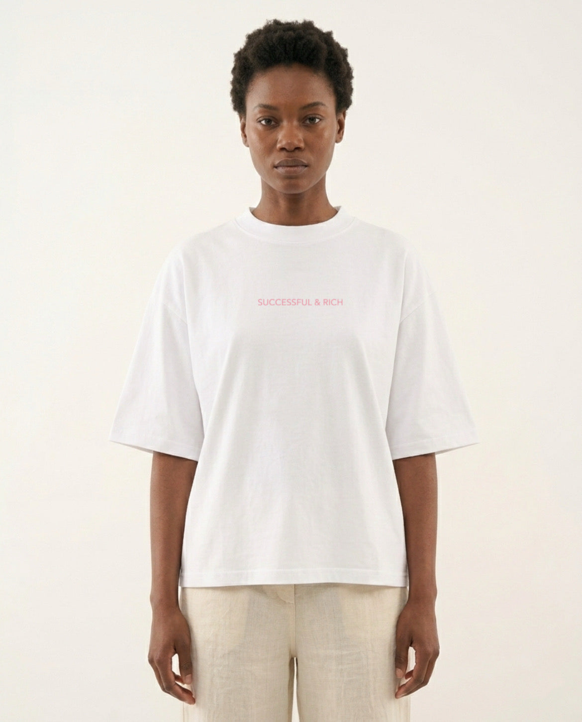 "Successful & Rich" t-shirt
