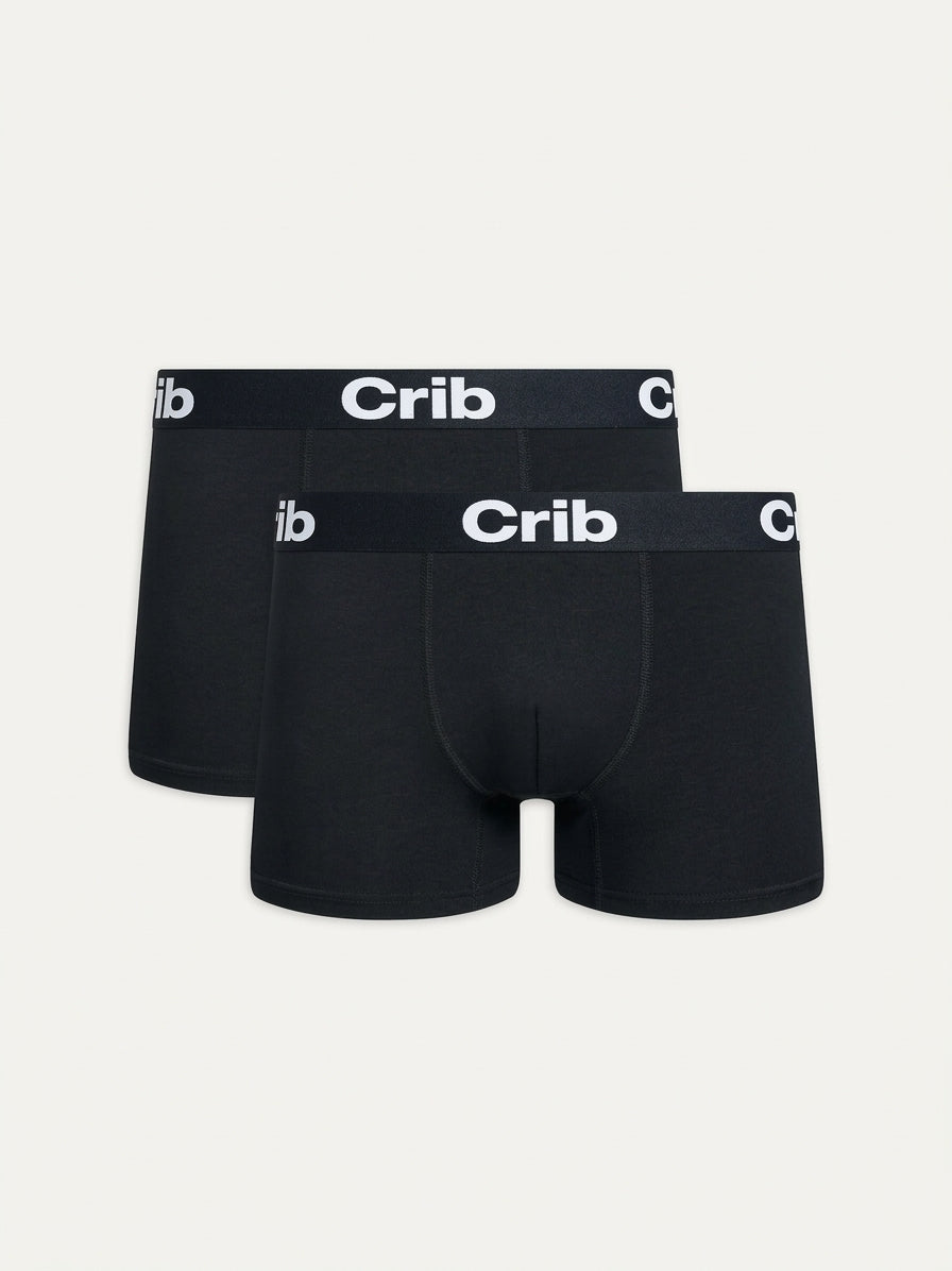 Essentials boxer briefs 2-pack