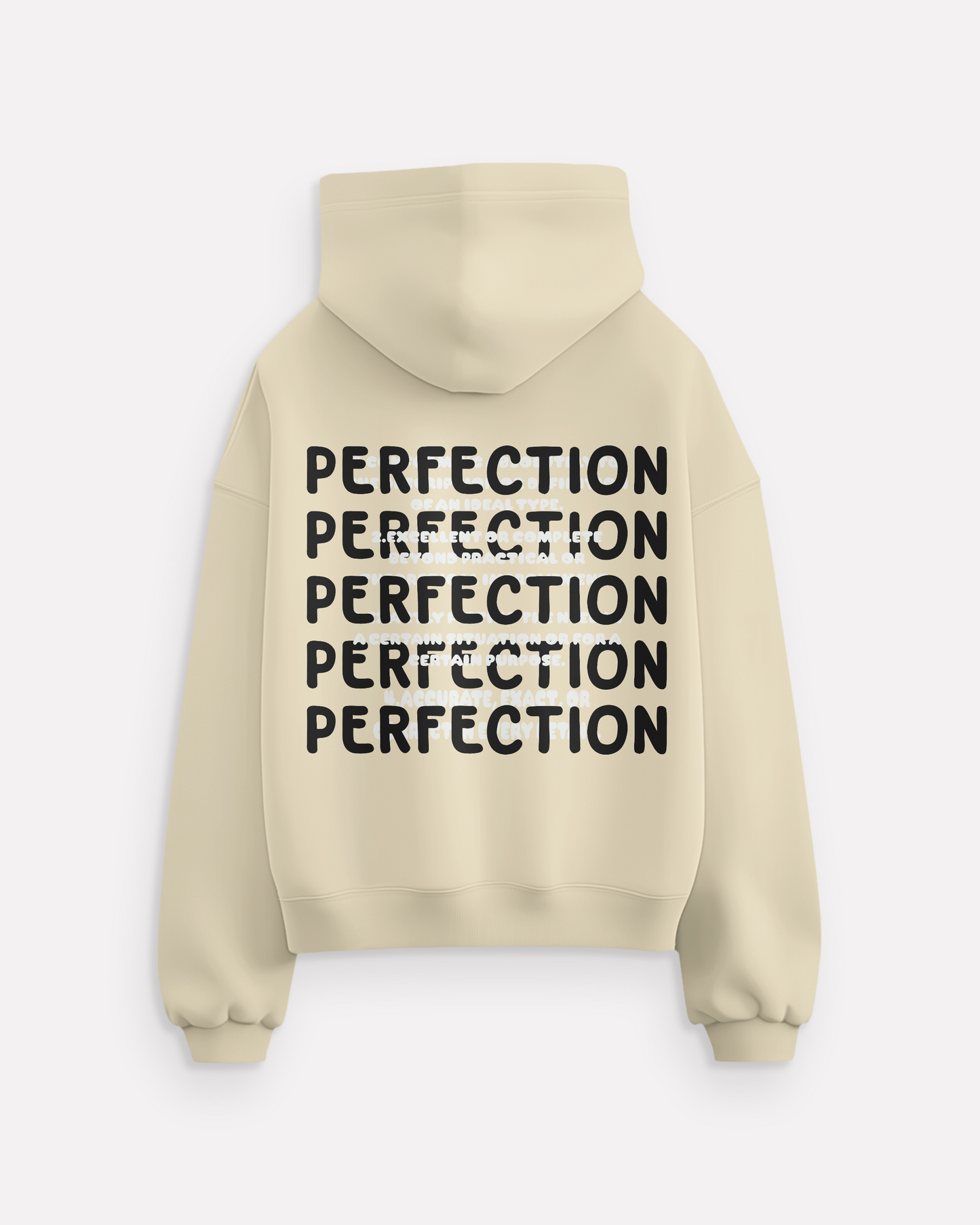 "Perfection" hoodie