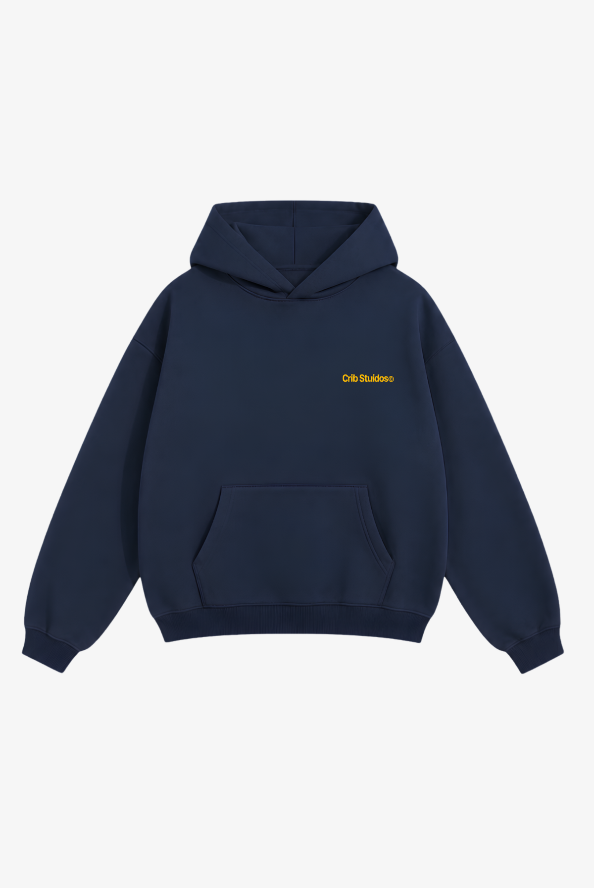 "Trop occupé bébé" hoodie