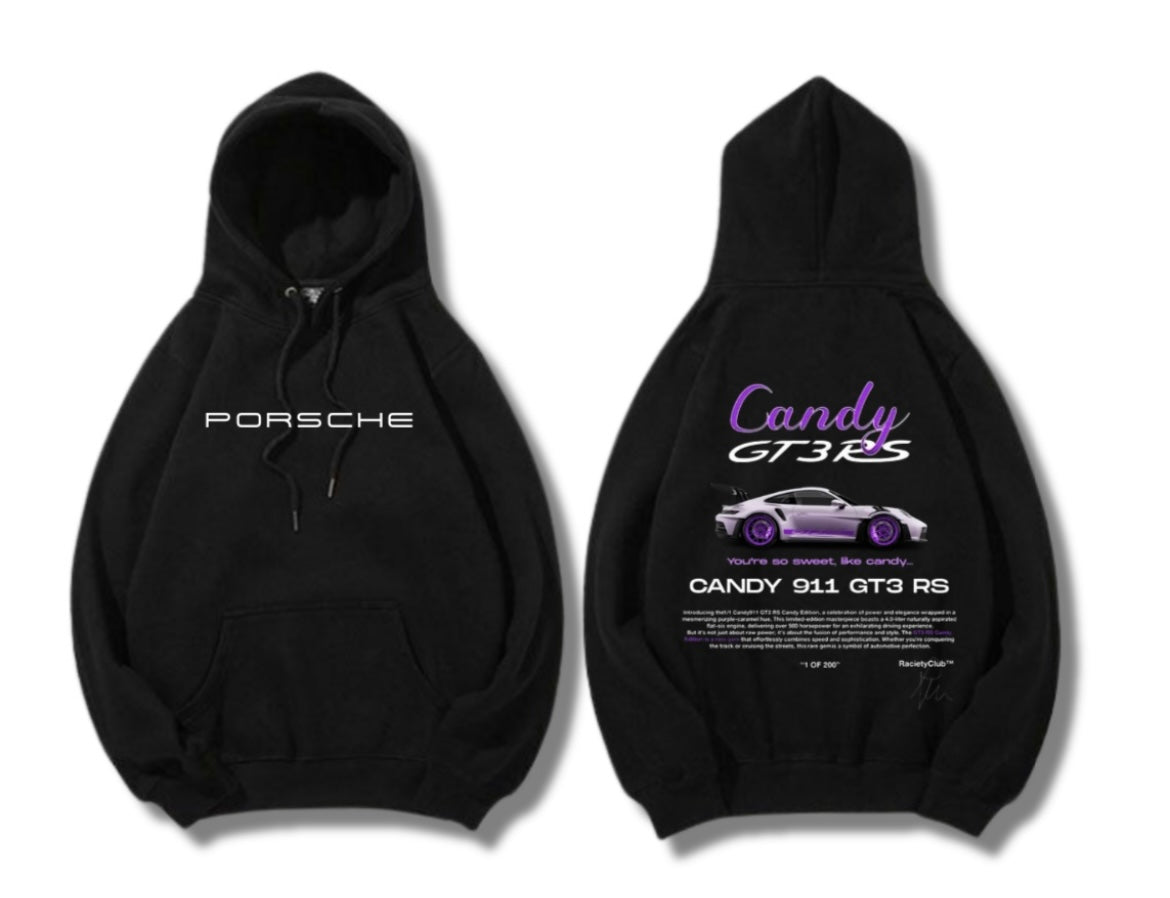 "Porsche candy" hoodie