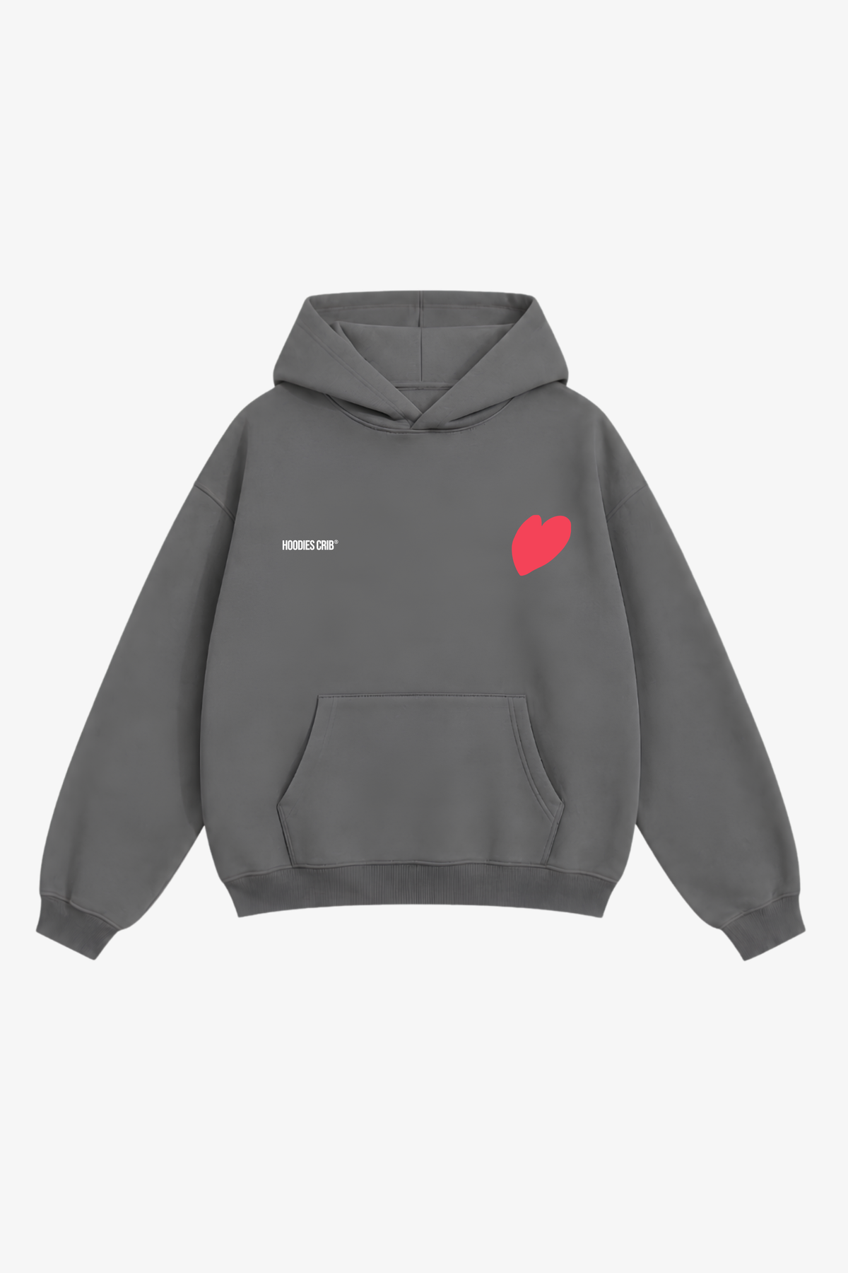"Je t'aime" hoodie