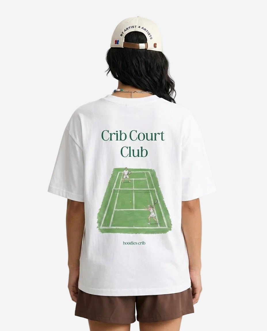 "Crib Court" t-shirt