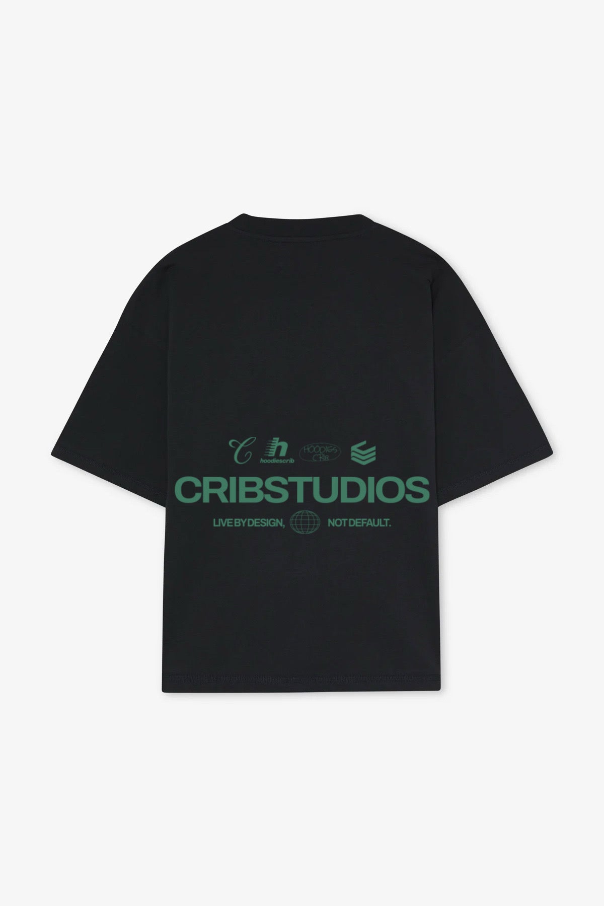 "CRIBSTDUIOS WORLDWIDE" t-shirt