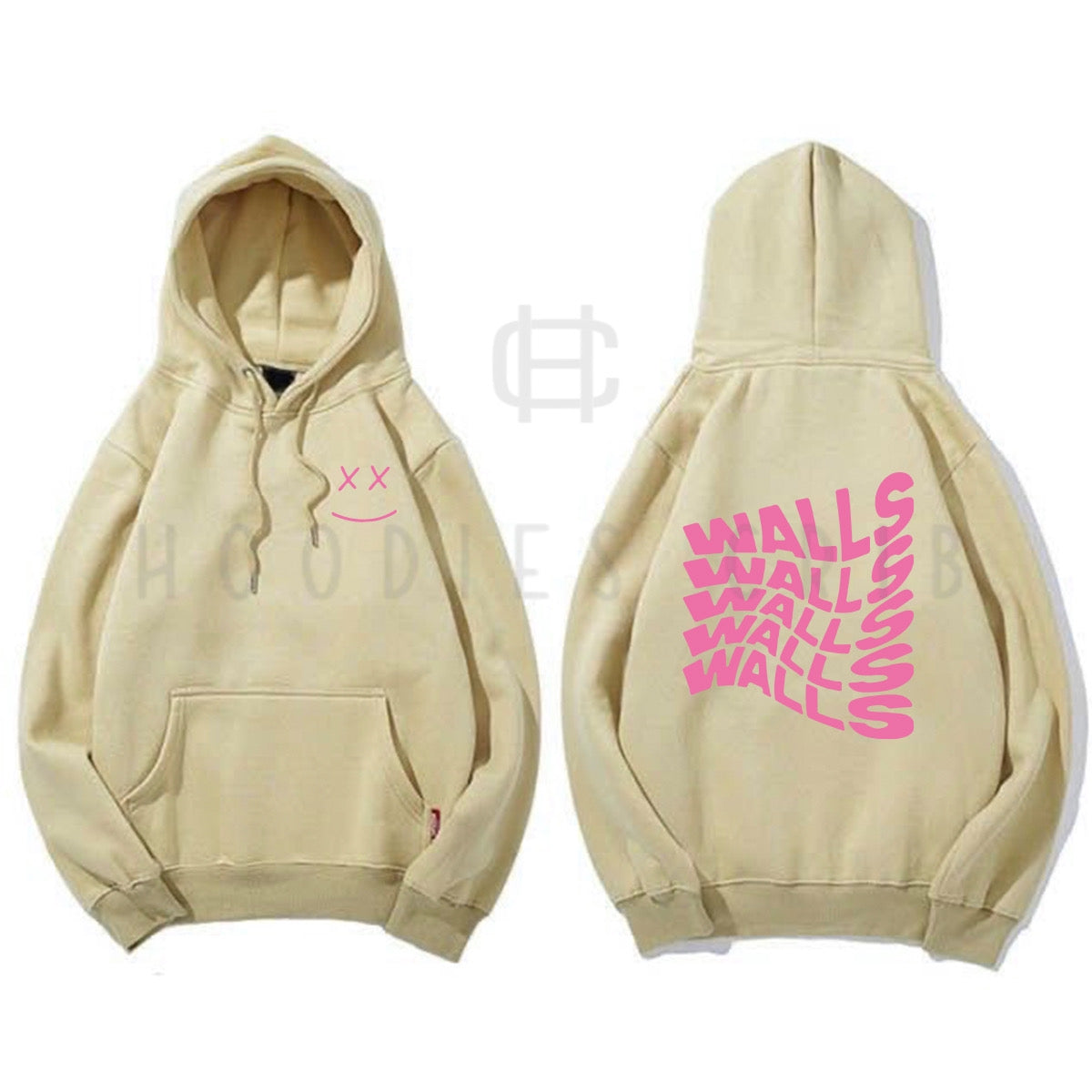 "Walls" hoodie (2 colors)