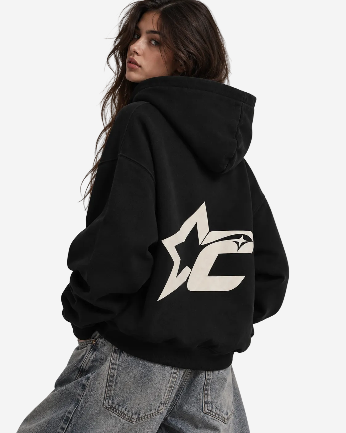 "Crib starry logo" hoodie