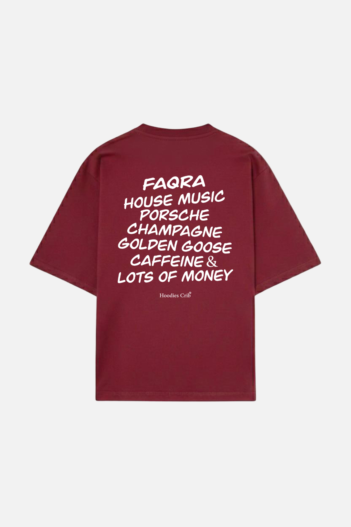 "FAQRA & Lots of money" t-shirt
