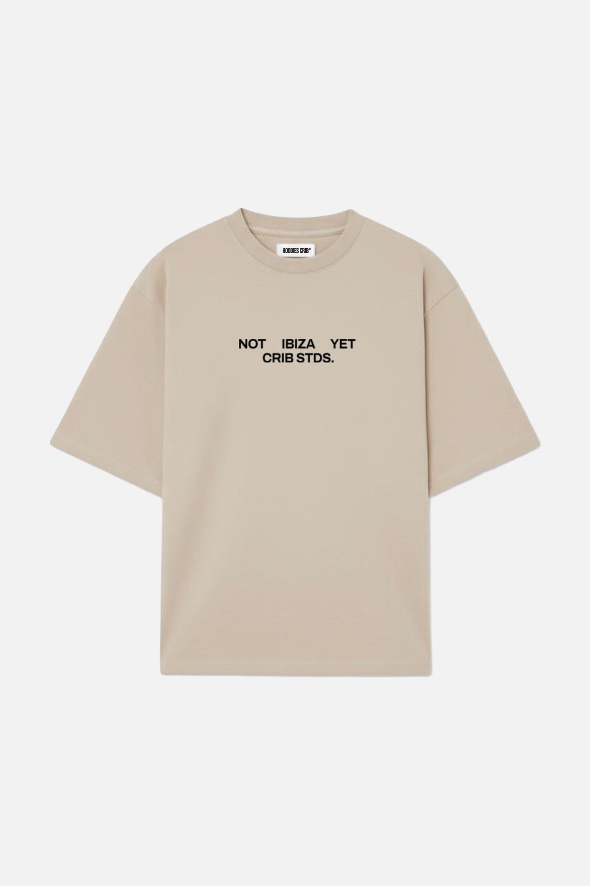 "Not Ibiza Yet" t-shirt