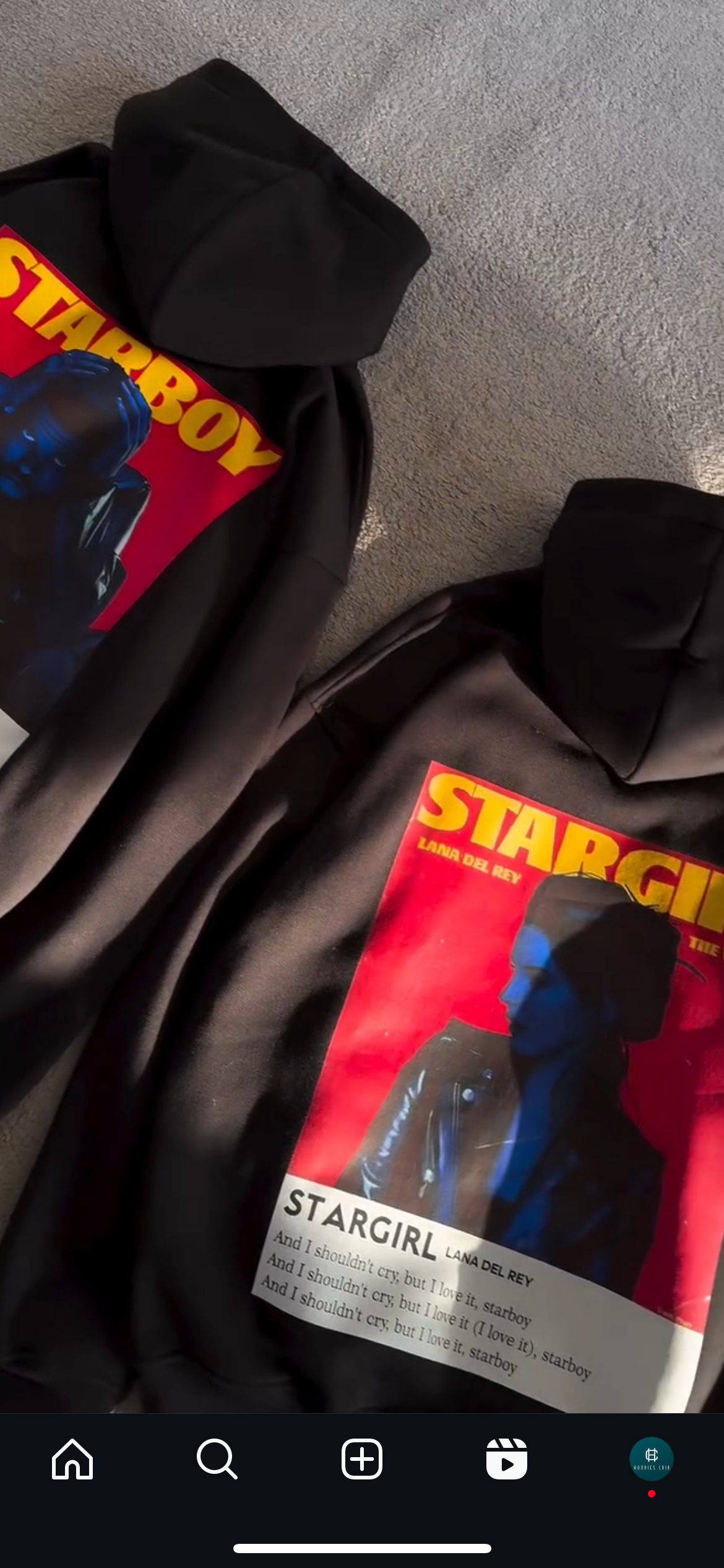 "STAR GIRL/BOY " hoodie