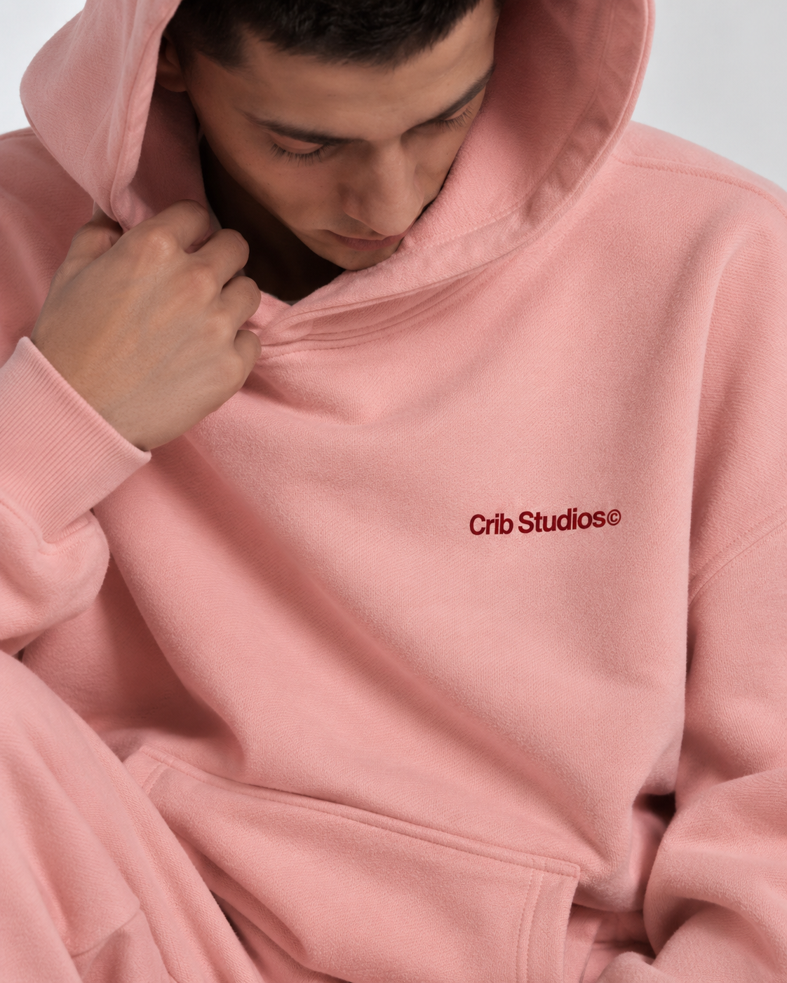 "Created to create" hoodie