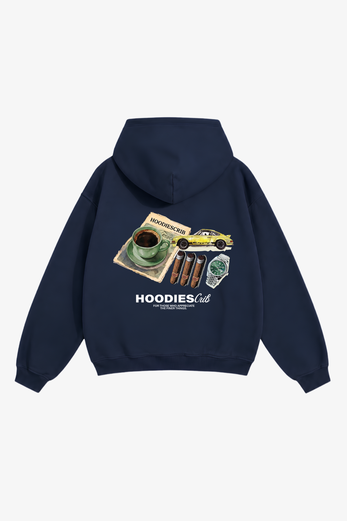 "Finer things" hoodie