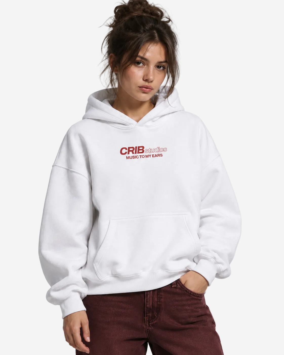 "Love pods" hoodie