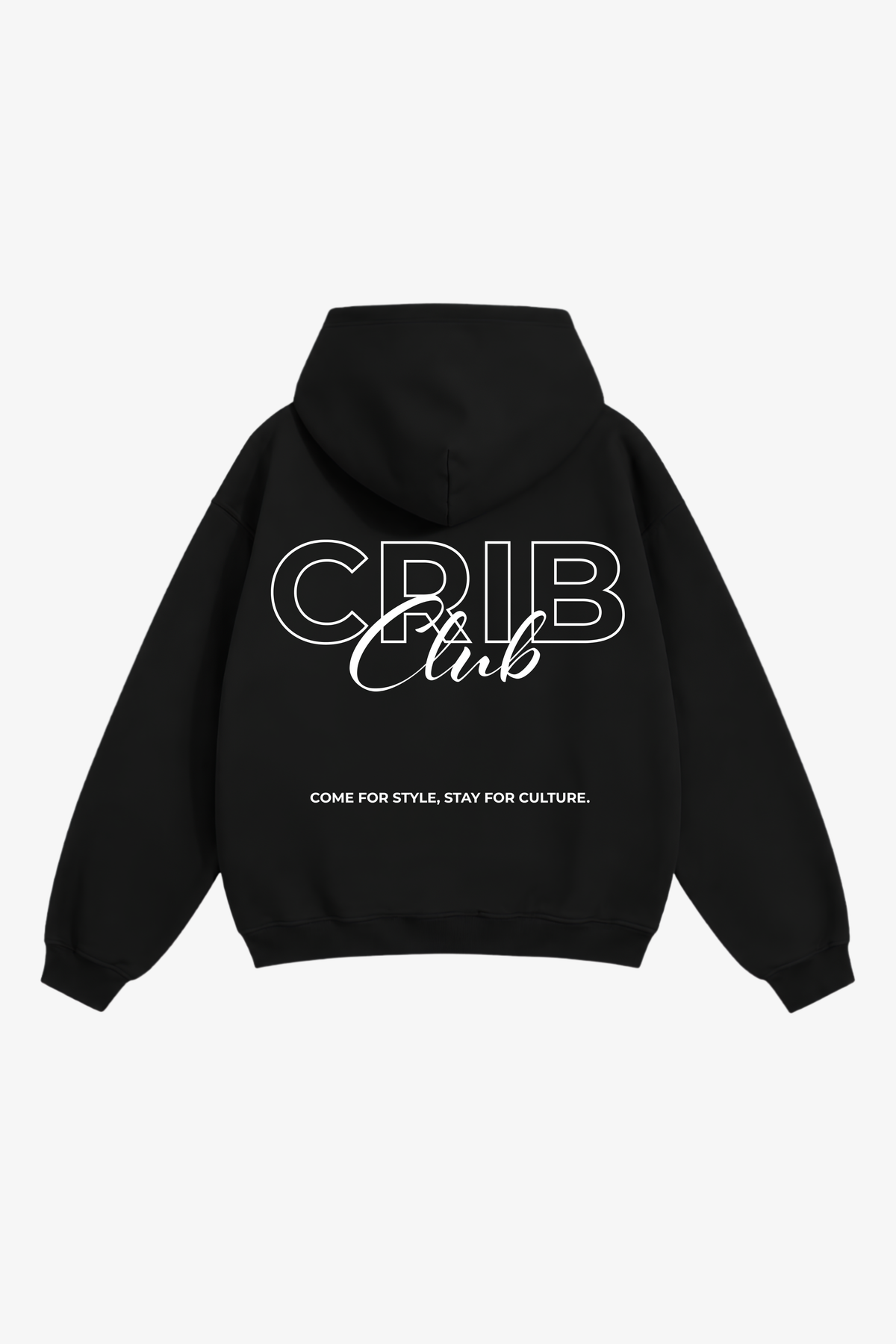 "Crib Club" hoodie