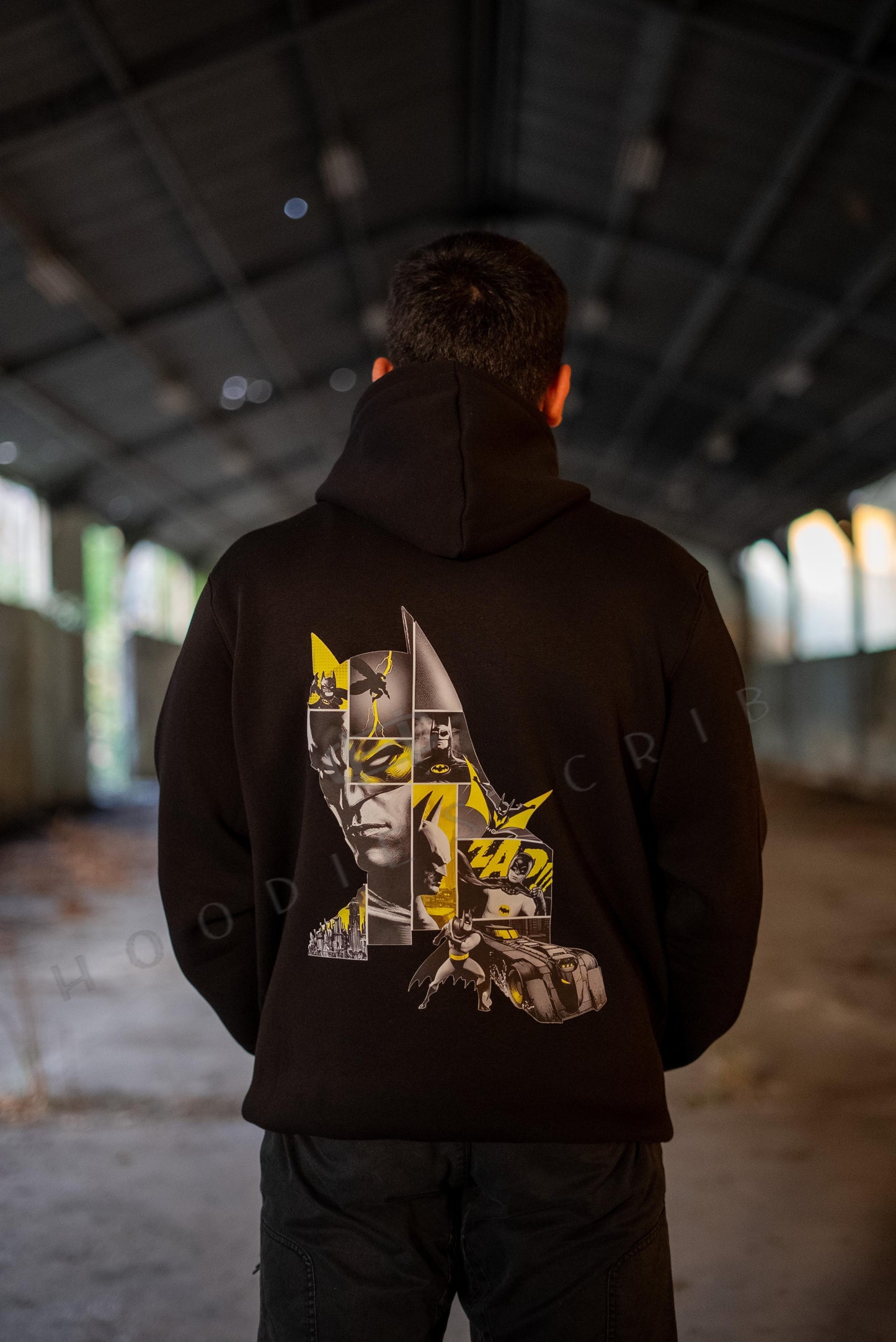 "BatMan" hoodie
