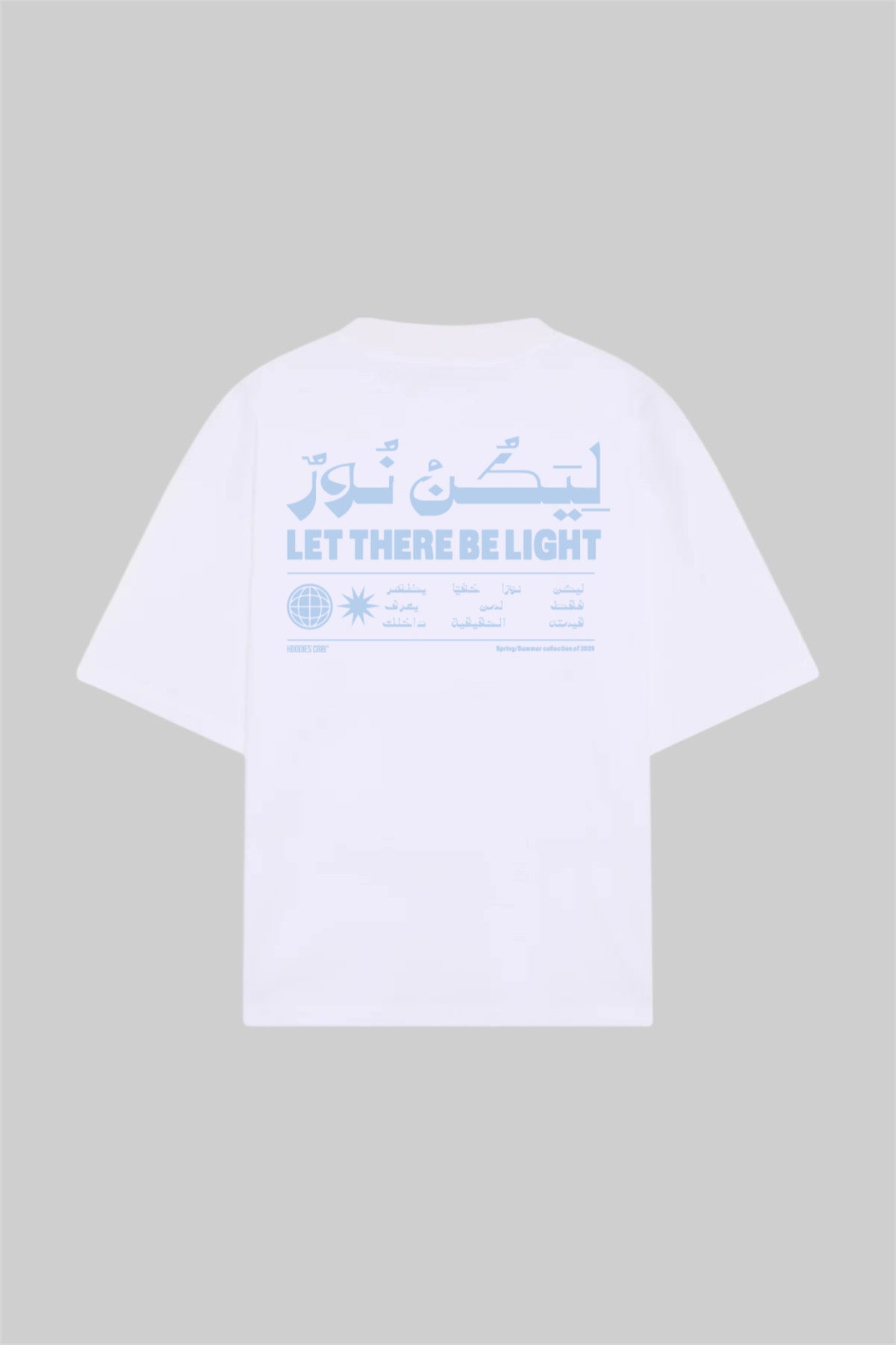 "Let There Be Light" t-shirt