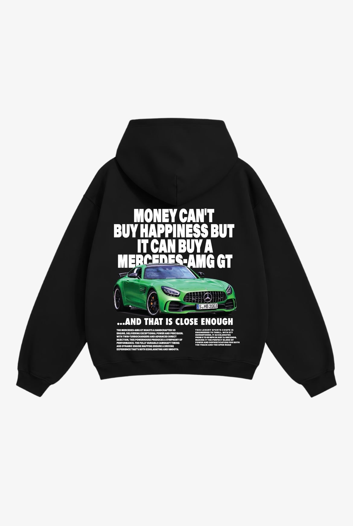 "Mercedes GT" hoodie
