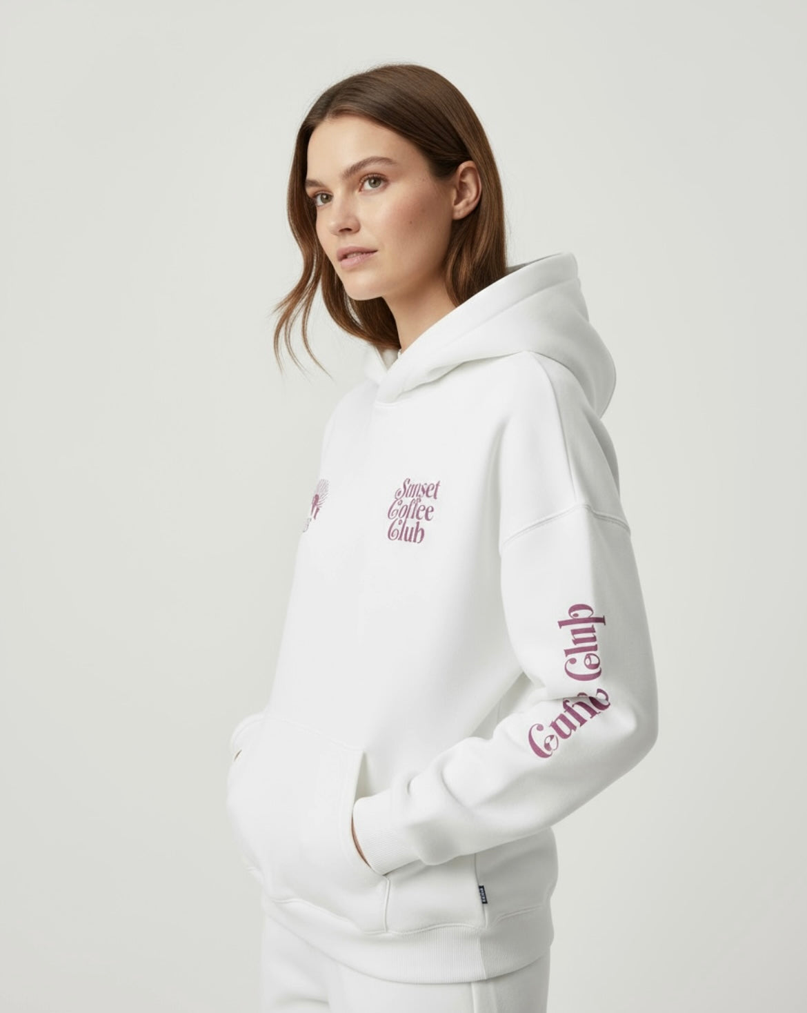 "Sunset Coffee Club" hoodie