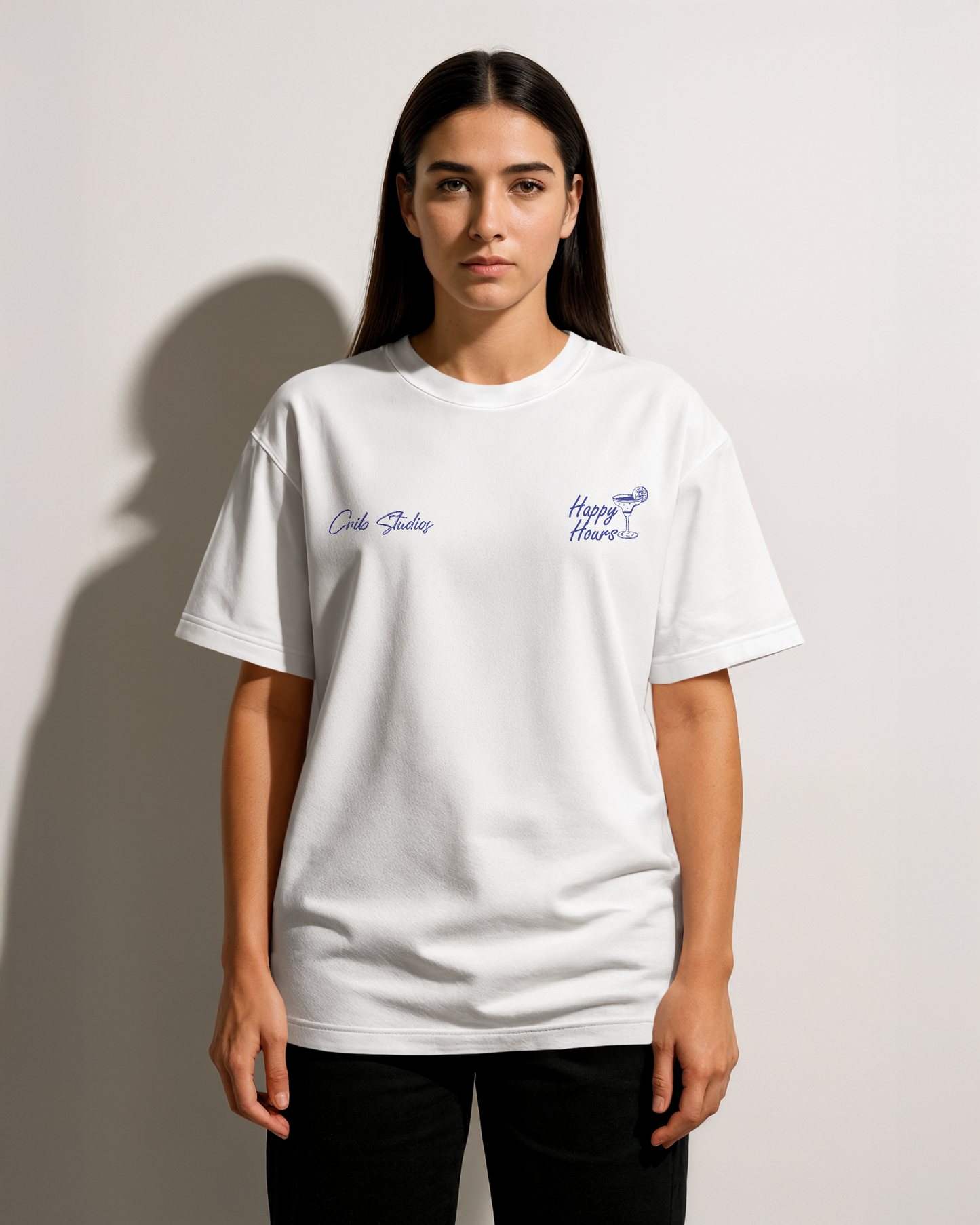 "Happy Hours" t-shirt