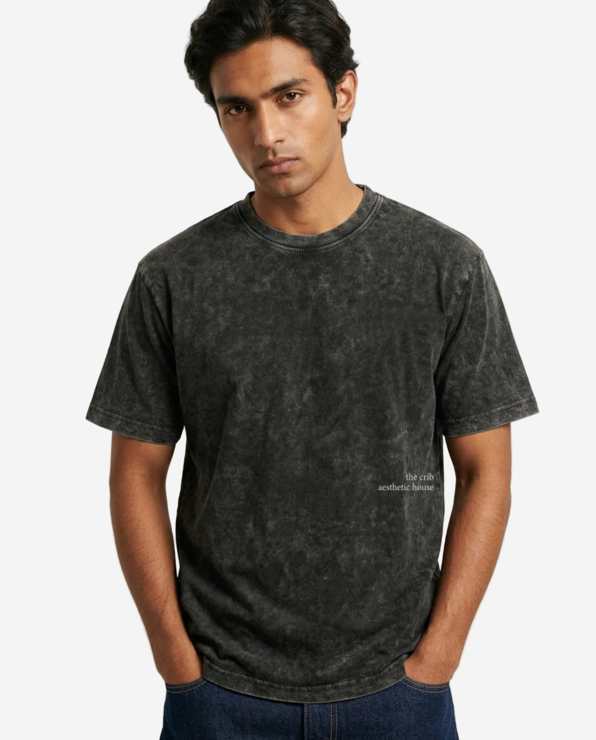 "Deep Reflections" Acid Washed t-shirt