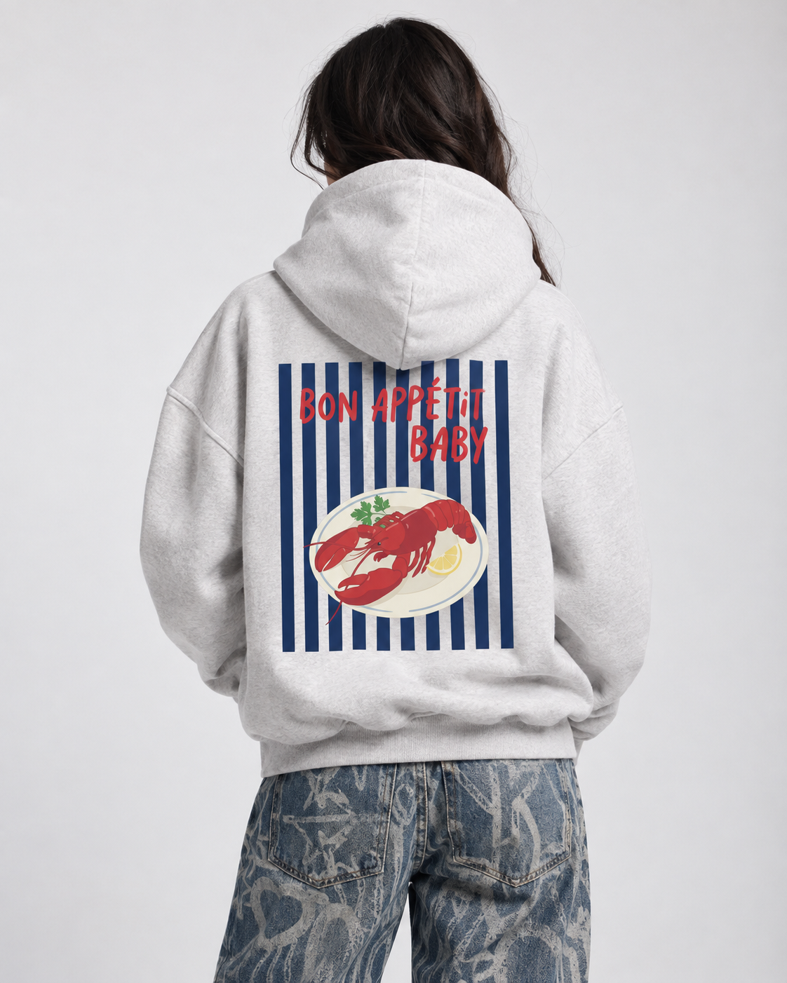 "Bon apetit baby" hoodie
