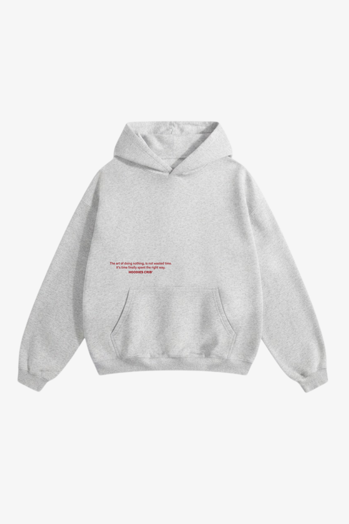 "L'art de rien faire" hoodie